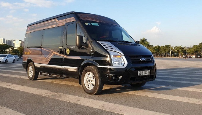 dich vụ cho thuê xe 16 chỗ