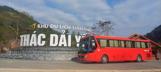 dịch vụ thuê xe mộc châu